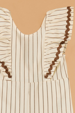 Sienna Rick Rack Striped Jumpsuit - Altar'd State