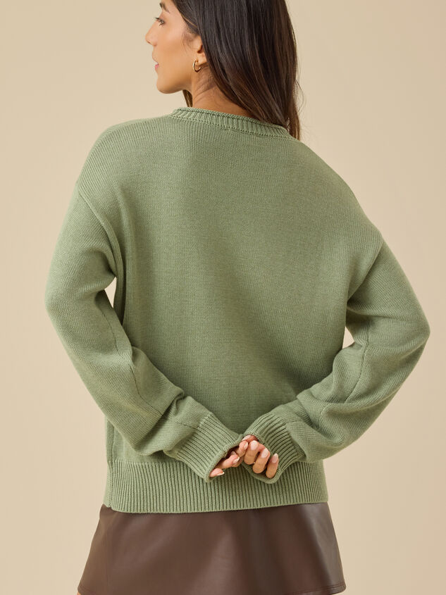 Daisy Dachshund Dog Pullover Detail 5 - TULLABEE