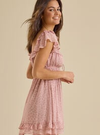 Marionette Mini Dress Detail 5 - TULLABEE