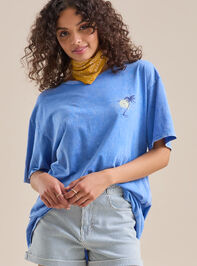 Cruel Summer Oversized Tee Detail 4 - TULLABEE
