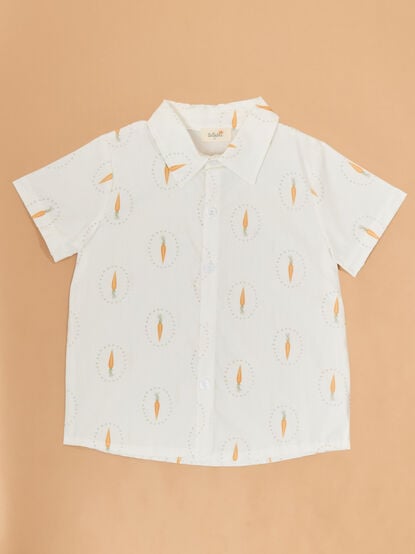 Carrot Button-Down - TULLABEE