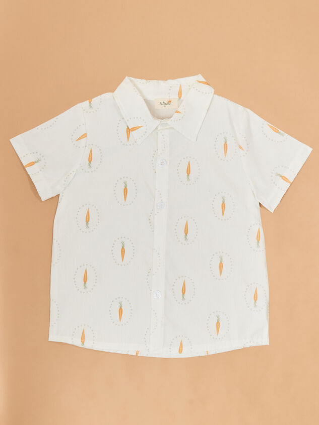 Carrot Button-Down - TULLABEE