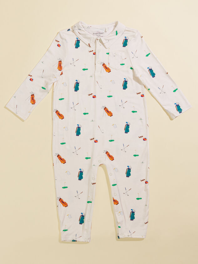Golf Polo Jumpsuit - TULLABEE