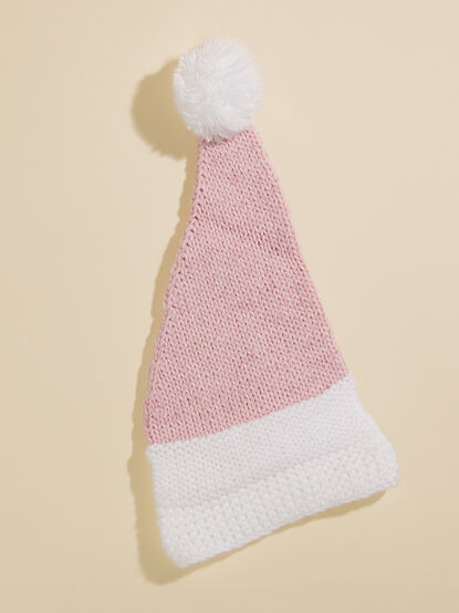 Knit Santa Hat - TULLABEE
