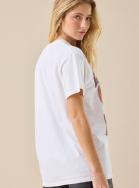 Bengals Helmet Oversized Tee Detail 4 - TULLABEE