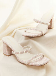 Opal Plaid Heels - TULLABEE