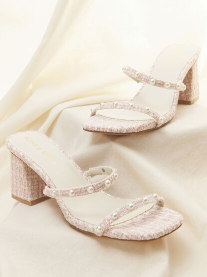 Opal Plaid Heels - TULLABEE