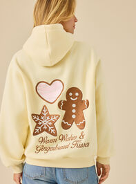 Warm Wishes Embroidered Hoodie Detail 2 - TULLABEE