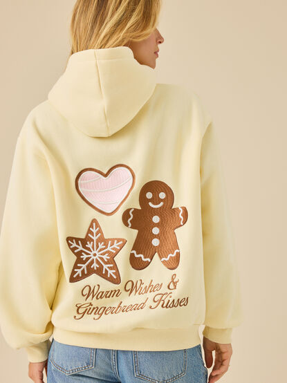 Warm Wishes Embroidered Hoodie - TULLABEE