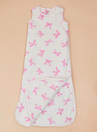Melissa Bow Sleep Bag Detail 2 - TULLABEE