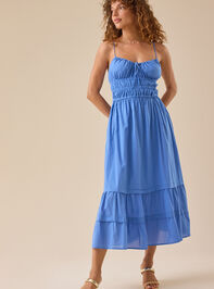 Brooke Tiered Midi Dress - TULLABEE