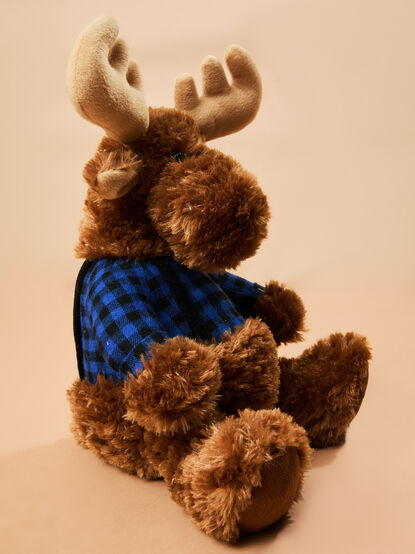 Cabin Moose Plush - TULLABEE
