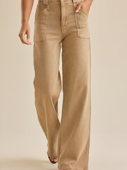 Paloma Straight Leg Jeans - TULLABEE