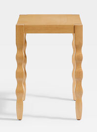 Kiera Wood Side Table Detail 4 - TULLABEE