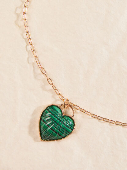 Evergreen Love Charm Necklace - TULLABEE