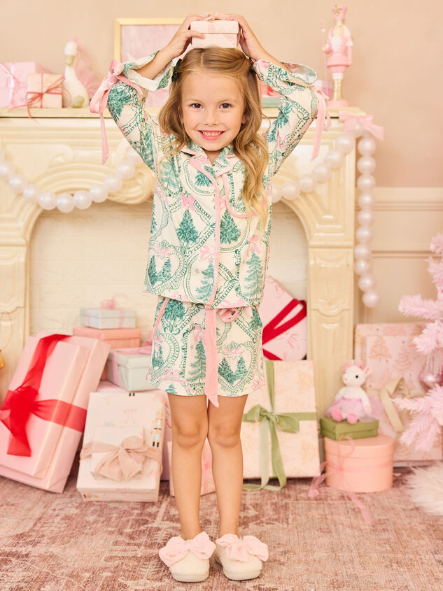 Evergreen Dreams Pajama Set - TULLABEE