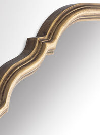 Colette Gilded Wood Mirror Detail 2 - TULLABEE