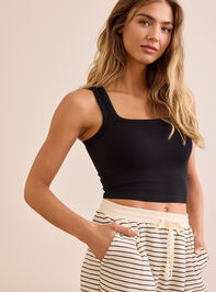 Set The Record Tank Detail 3 - TULLABEE