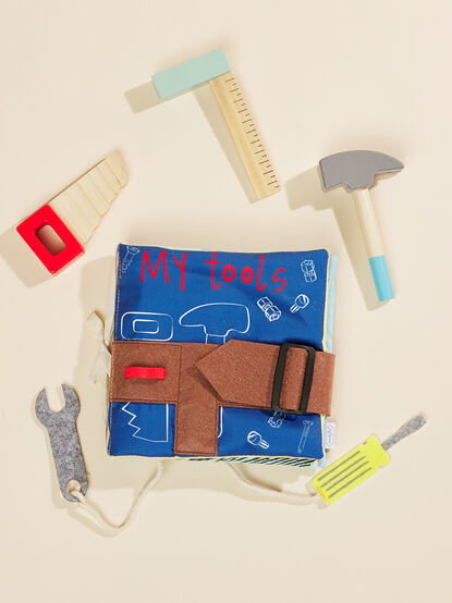 My Tools Soft Book - TULLABEE