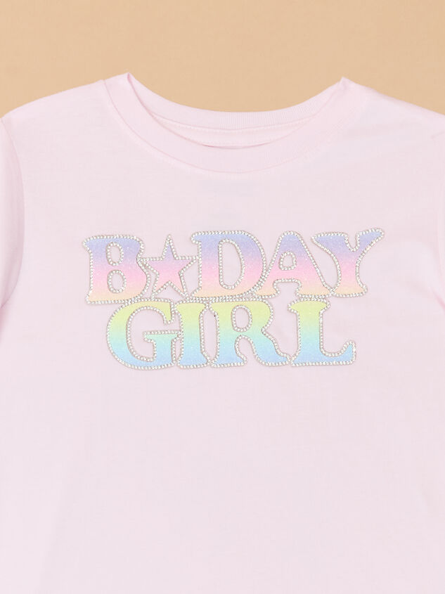 Birthday Girl Patch Tee - TULLABEE