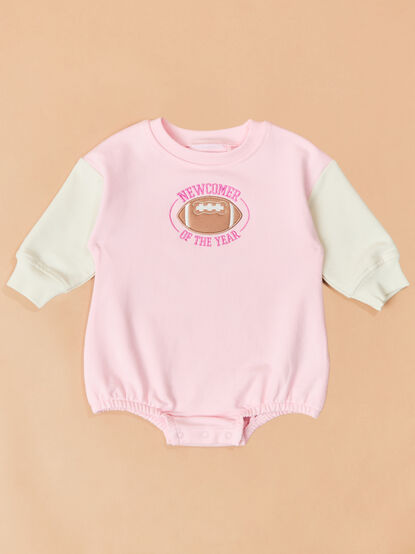 Newcomer Of The Year Bubble Sweatshirt - TULLABEE