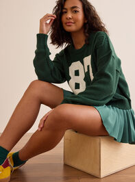 Varsity 87 Pullover Detail 5 - TULLABEE