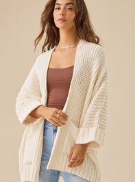 Lorelai Open Cardigan - TULLABEE