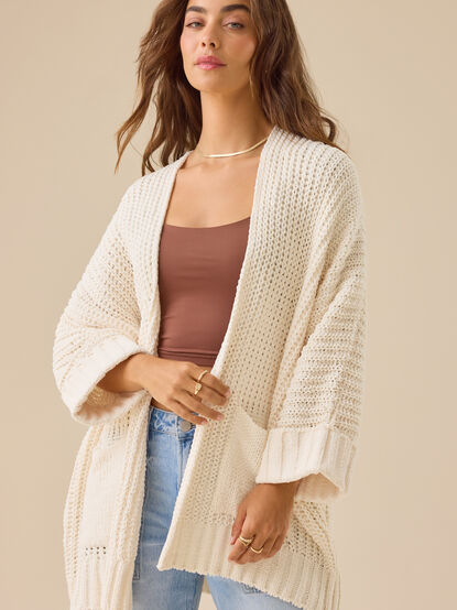 Lorelai Open Cardigan - TULLABEE