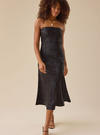 Carleigh Stain Midi Dress - TULLABEE