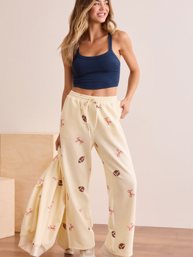 Kickoff Wide Leg Pant - TULLABEE