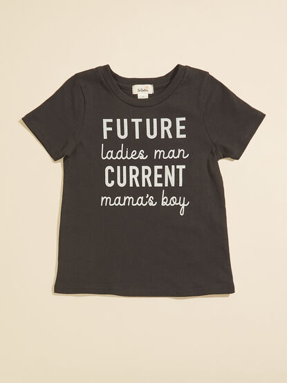 Future Ladies Man Graphic Tee - TULLABEE