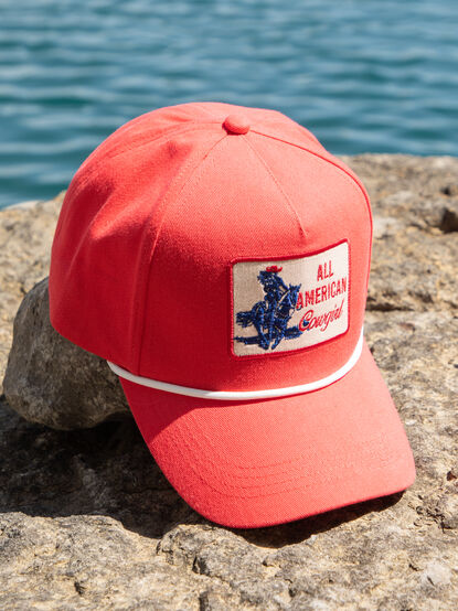 All American Cowgirl Trucker Hat - TULLABEE