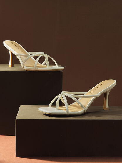 Jasmine Kitten Heels - TULLABEE