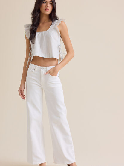 Logan Straight Leg Jean - TULLABEE