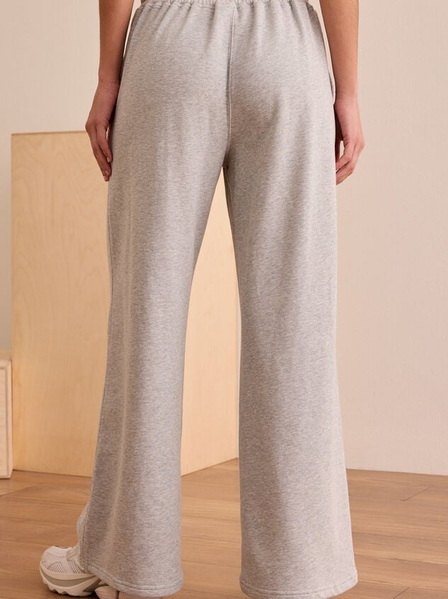 Soft Motion Wide Leg Pants Detail 5 - TULLABEE