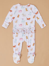 Fancy Pets Footie Detail 3 - TULLABEE