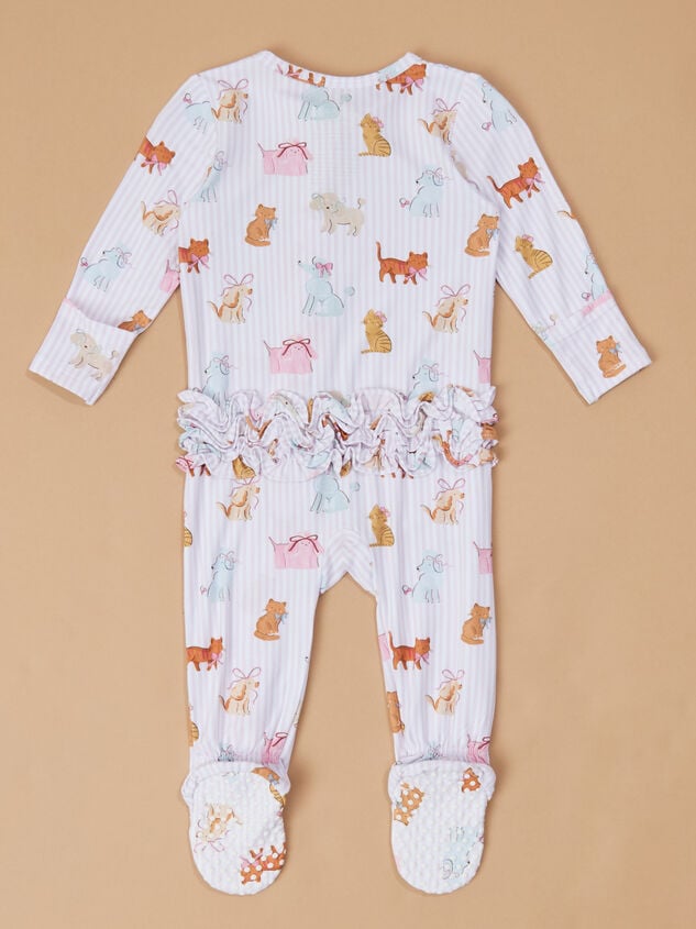 Fancy Pets Footie Detail 3 - TULLABEE