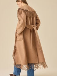 Juliette Wool Coat Detail 7 - TULLABEE