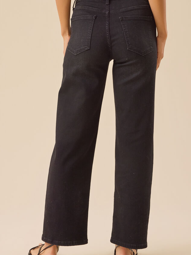 Stella Utility Pocket Crop Pant Detail 5 - TULLABEE