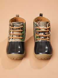 Levi Camo Duck Boot - TULLABEE