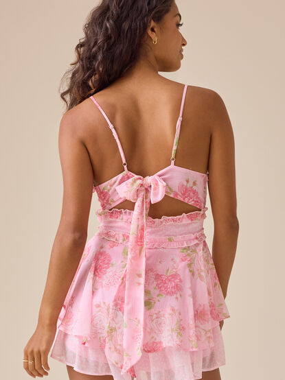 Bennett Double Layered Romper - TULLABEE
