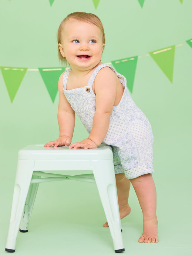 Astin Bandana Overall - TULLABEE