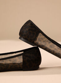 Natalia Cheetah Flats Detail 3 - TULLABEE