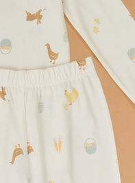 Easter Friends Lounge Set Detail 2 - TULLABEE