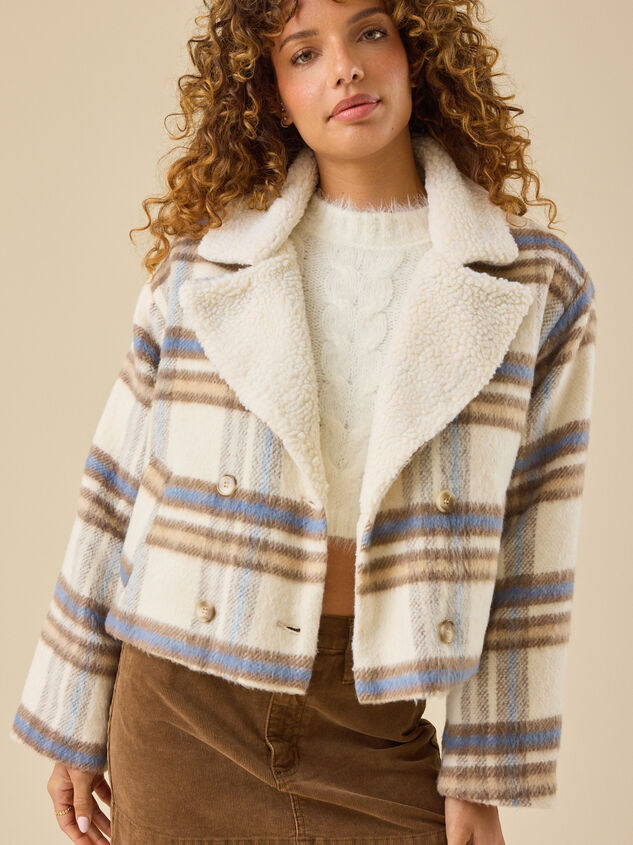 Maple Sherpa Jacket Detail 2 - TULLABEE