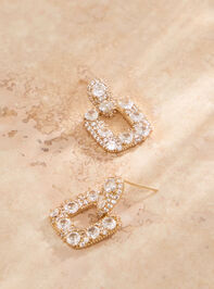 18K Gold Glitz Doorknocker Earring - TULLABEE