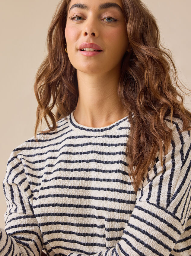 Moira Oversized Dolman Top Detail 3 - TULLABEE