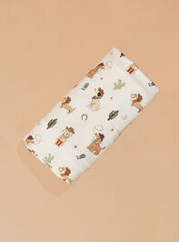 Howdy Hound Swaddle Detail 2 - TULLABEE