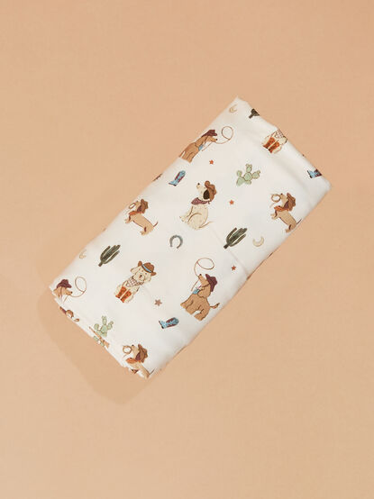 Howdy Hound Swaddle - TULLABEE