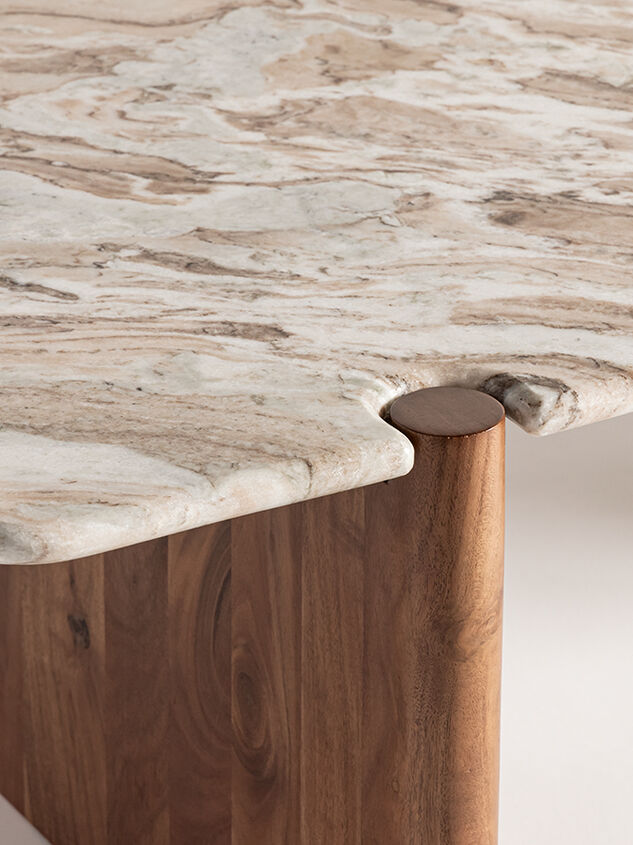 Moss Wood Coffee Table Detail 6 - TULLABEE